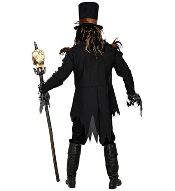 „VOODOO PREST“ (striukė su liemene, skrybėle)