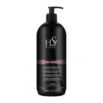 HS MILANO NO YELLOW PLUS plaukų šampūnas, 1000 ml