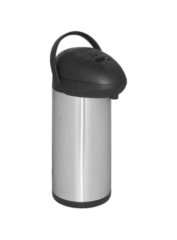 Termosas stalo su pompa 4 l