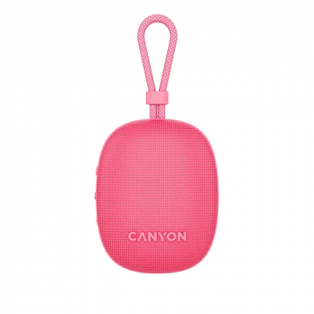 CANYON speaker OnMove 12 IPX7 TWS 5W Pink | CNE-CBTSP12PK