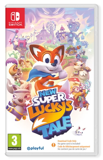 New Super Lucky's Tale Nintendo Switch