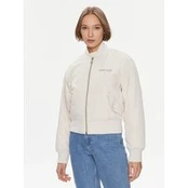 Tommy Jeans Bomber striukė Classics DW0DW17240 Smėlio Regular Fit