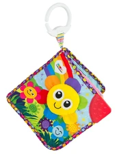 Lamaze - Soft Baby Book – Colors (27934) kaina
