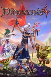 Dungeons 4 PC kaina