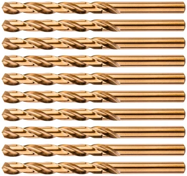 Neo Tools Metaliniai grąžtai HSS-Co 7,0 mm, 10 vnt.