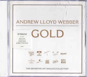 CD Andrew Lloyd Webber - Gold - The Definitive Hit Singles Collection