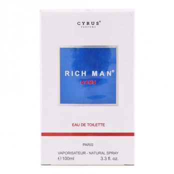 SPPC RICH MAN GAME tualetinis vyrų vanduo, 100 ml