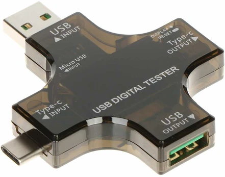 USB DAUGIAFUNKCINIS TESTERIS SP-UT01 Spacetronik
