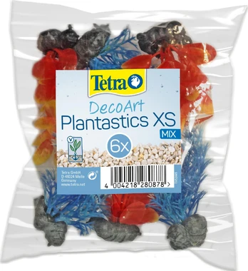 Tetra DecoArt Plantastics XS Mix 6 vnt.