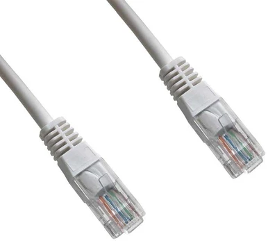 Ostatní DATACOM Patch cord UTP CAT6 5m baltas