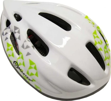 Master Cycling Helmet Master Flash S Baltas