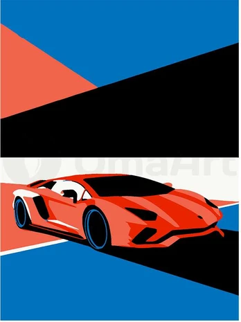 Omaart Lamborghini Aventador