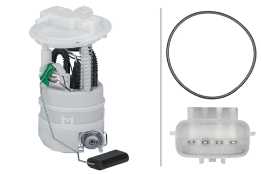 HELLA 8TF358 303-041 Electric fuel pump