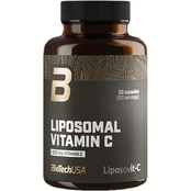 Biotech Liposomal Vitamin C 30 kaps. kaina