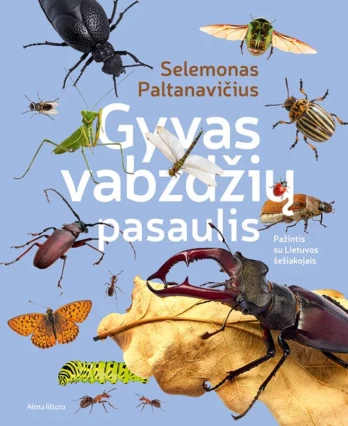 KNYGA Gyvas vabzdžių pasaulis