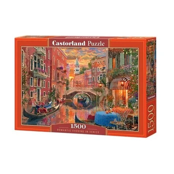 Puzzle 1500 elements Romantic Evening in Venice