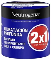 Neutrogena DEEP HYDRATION balm pack 2 x 300 ml