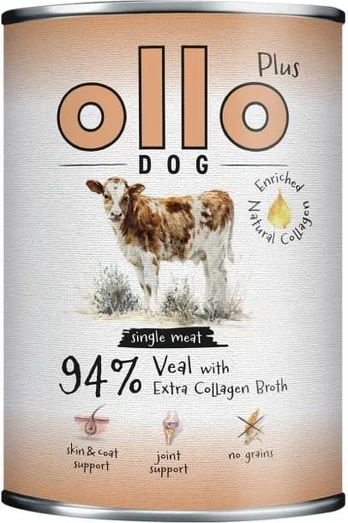 Ollo Plus Koalgen Cielęcina 800g