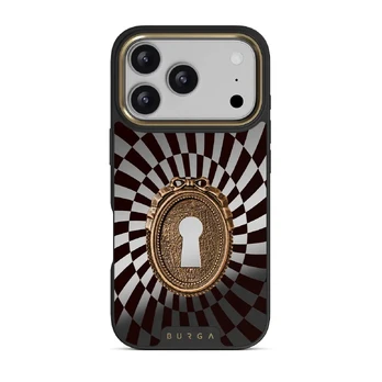 Paradox - iPhone 17 Pro Case, Elite Mirror (MagSafe) / Gold