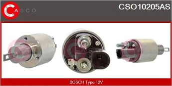 Solenoidinis jungiklis, starteris CASCO CSO10205AS