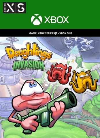 Doughlings: Invasion Xbox