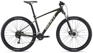 Dviratis kalnų Giant Talon 2, 29 ", M rėmas, žalias kaina