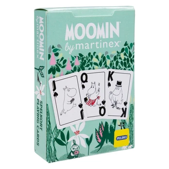 Žaidimo kortos Martinex Moomin (Muminukai)