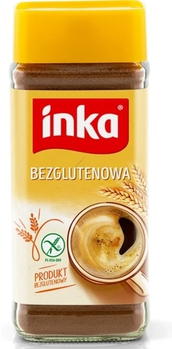 Inka tirpios kavos gėrimas be glitimo Naturo, 100g