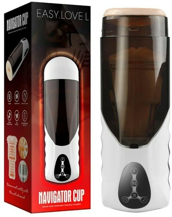 Automatinis vyriškas masturbatorius Navigator Cup