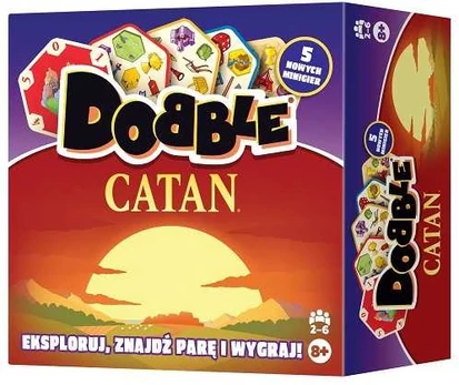 Rebel gra Dobble Catan Clutch box 33827