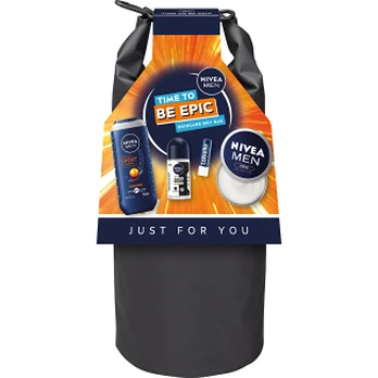 Nivea Time to Be Epic Gift Set Vyrams