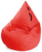 Sėdmaišis Wave Drop Pop fit, raudonas, 200 l kaina