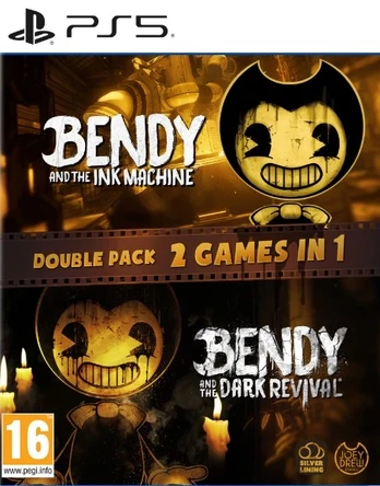 Bendy Double Pack Ink Machine + Dark Revival Playstation 5