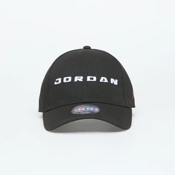 Jordan JAN Jordan Structured Strapback Black - Dydis Universalus (9A9224-023 Kitos kepurės)