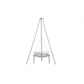 Ukunda Firepit Steel - Silver /    ø50**140