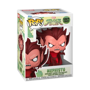 FUNKO POP! Vinilinė figūrėlė: Marvel - Mephisto (Strange Tales)
