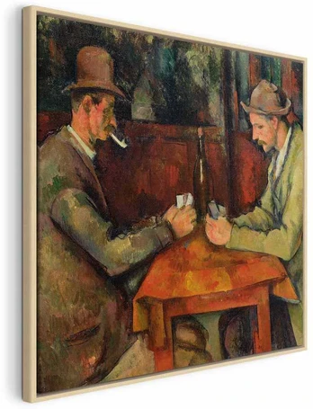 Artgeist Paveikslas - Paul Cézanne – The Card Players
