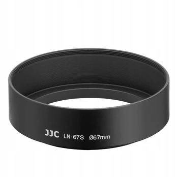 Jjc 67 mm metalinis objektyvo gaubtas