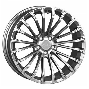 BREYTON Race LS 2 Crystal Silver R20 5x112.00 ET30 CB66.60 J8.5