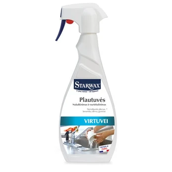 Valiklis plautuvėms STARWAX, 500 ml., 66260