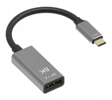 USB adapteris Zenwire USB-C - DisplayPort pilkas (0000000308)