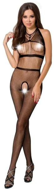 PASSION WOMAN BS048 BODYSTOCKING ONE SIZE