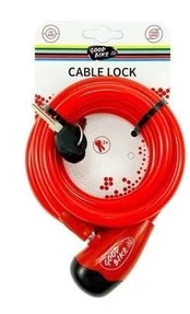Dviračio spyna SECURITY LOCK, Ø 12 x 1500 mm