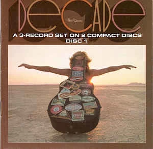 CD Neil Young - Decade