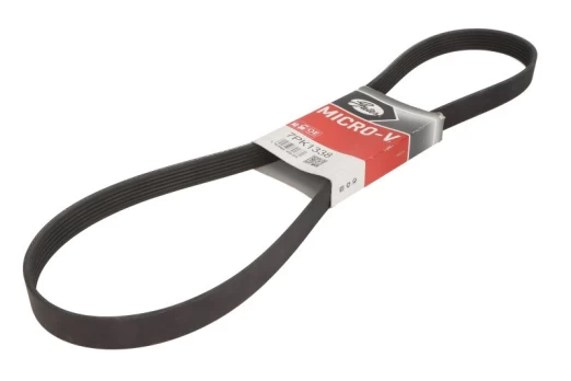 V formos rumbuoti diržai GATES 7PK1338