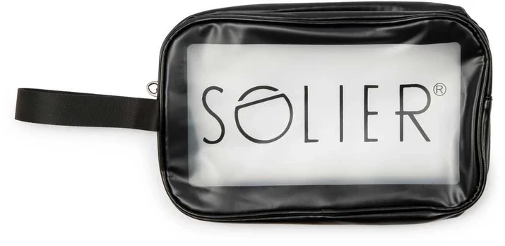 Suitcase organiser set 6 items Solier SA55 grey