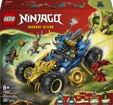 LEGO Ninjago 71856 Jay's Transforming Car