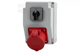 F Elektro GN.OFF L/P 32A 32/5 RS-K.ONNLINE