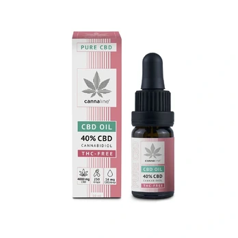 Cannaline 40% THC FREE CBD Kanapių Aliejus