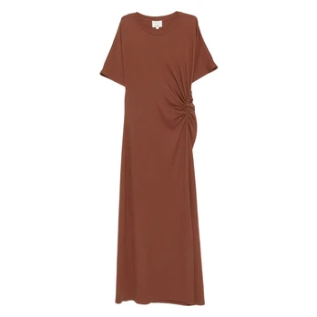 Midi suknelė moterims, Ruda, 08 brisbane r jersey